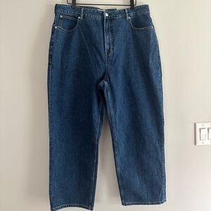 NWT Everlane The Curvy Way High Jean 35